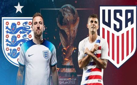 Match Today: England vs USA 25-11-2022 Qatar World Cup 2022